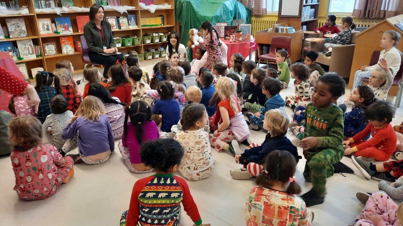 Kindergarten Holiday breakfast recap