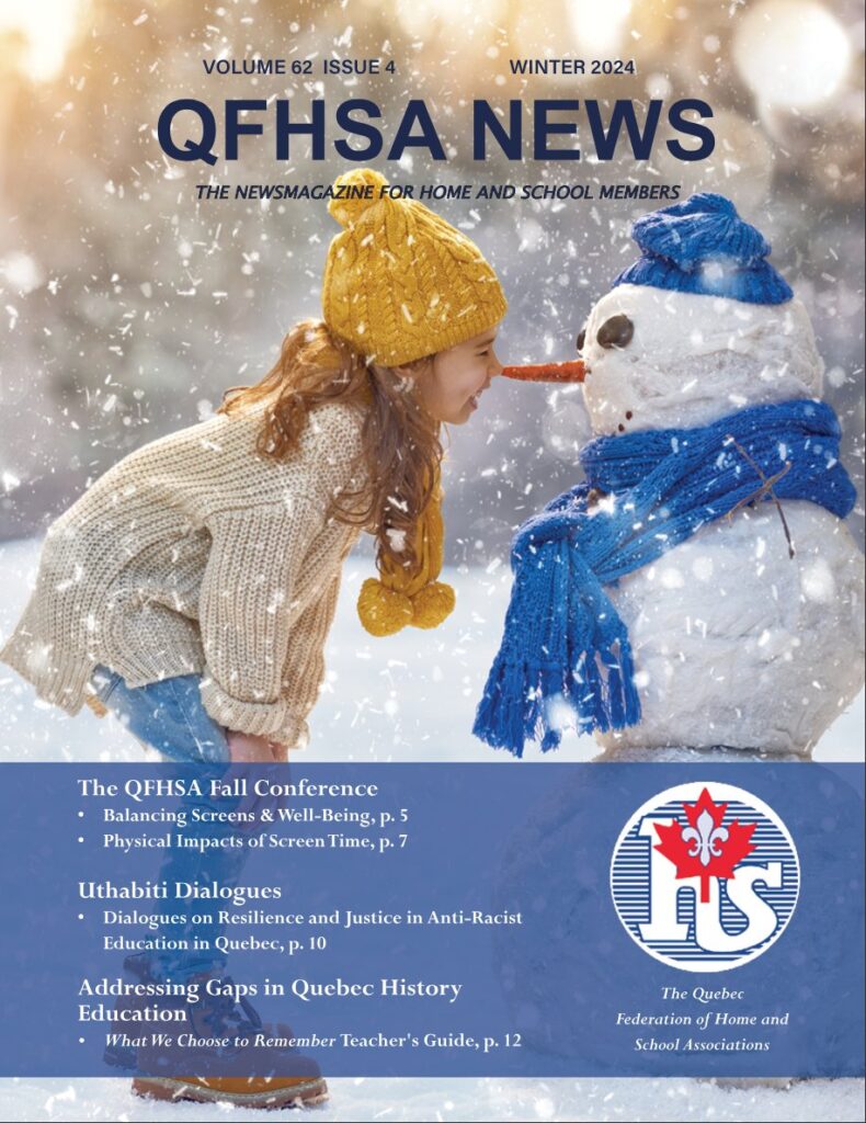 QFHSA Winter 2024 Newsletter