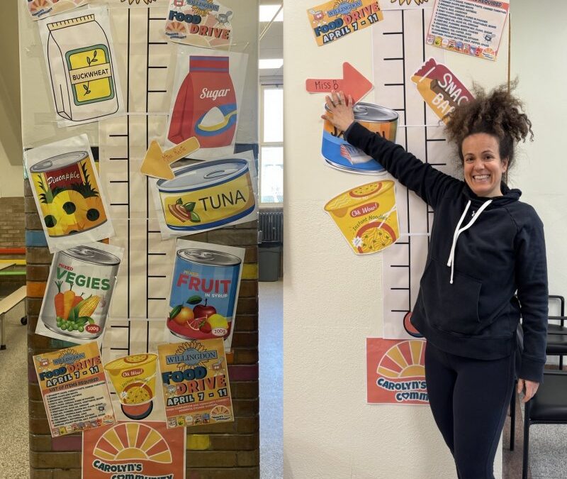 Willingdon Food Drive