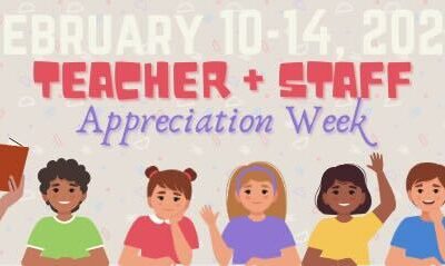 Contribute to the Teacher & Staff Appreciation Week Lunch