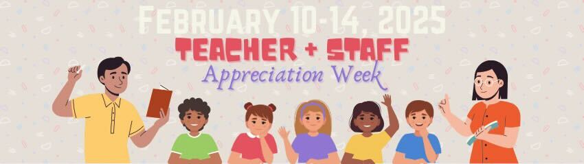 Contribute to the Teacher & Staff Appreciation Week Lunch