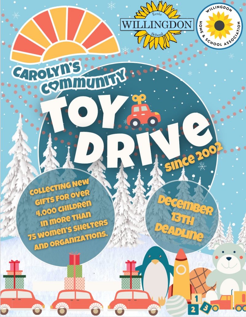 Carolyn's Toy Drive