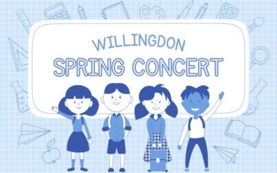Spring Concert setup and takedown volunteers needed