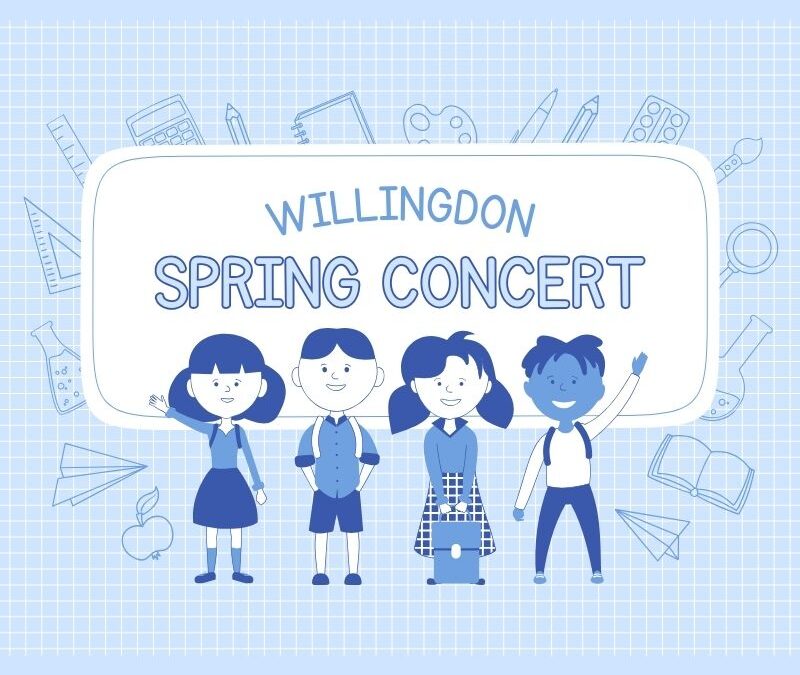 Spring Concert setup and takedown volunteers needed