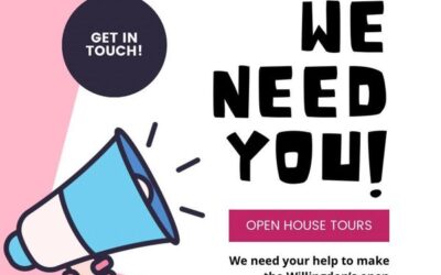 Open House Volunteers Needed!