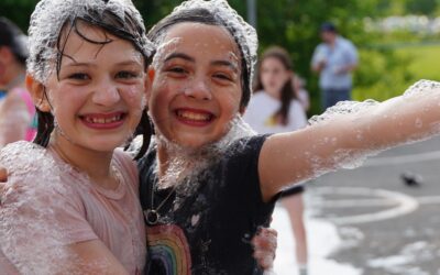 Soaked, Smiling, and Seriously Thankful!