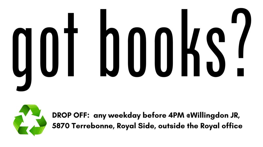Got books?