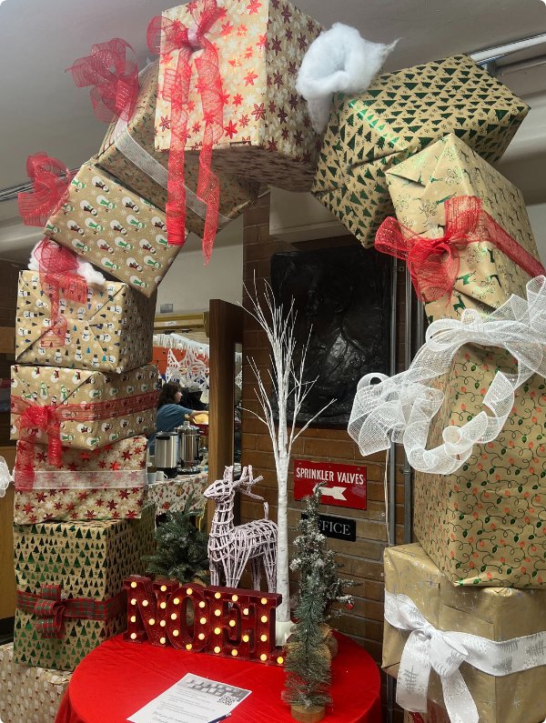 Who knew you could to that with boxes?