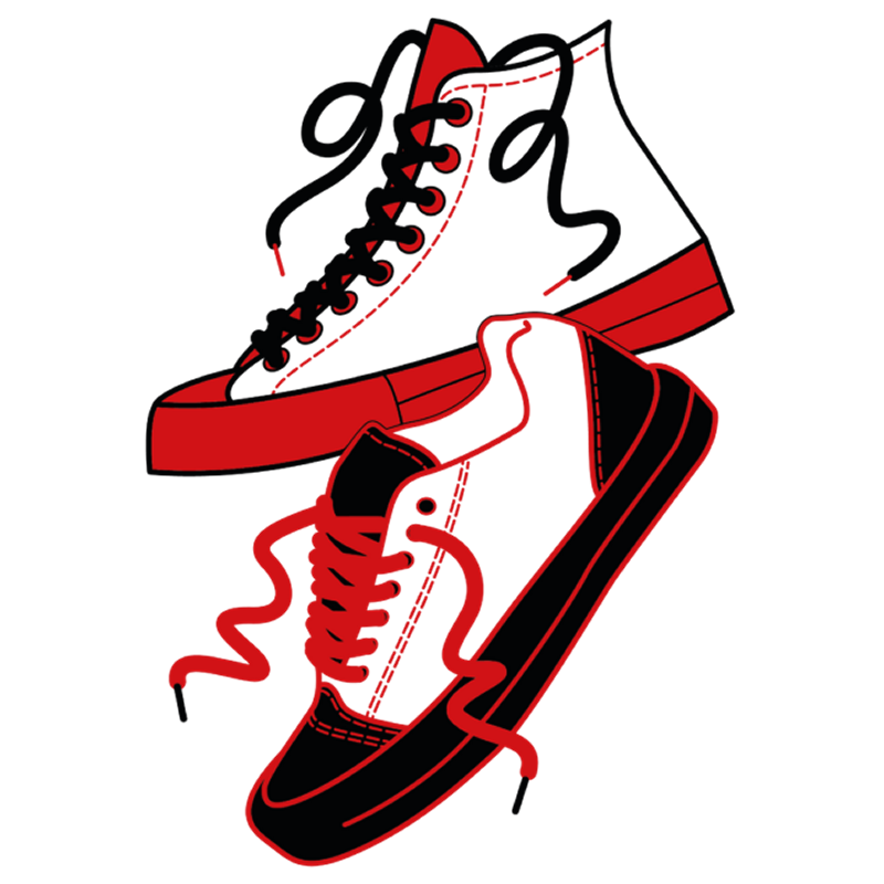 Odd pair of shoes for Impossible Pair Day