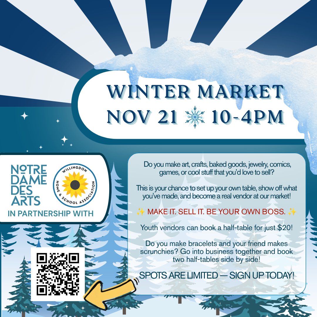 CALL OUT FOR KIDS Holiday Market