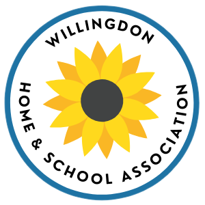 Willingdon Home & School Association Logo - sunflower