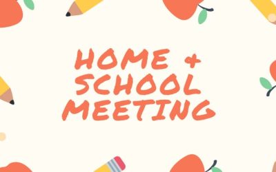 Home & School virtual meeting