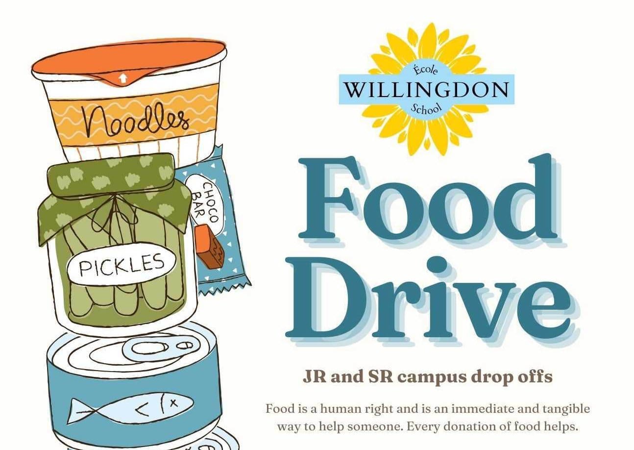 Willingdon Food Drive