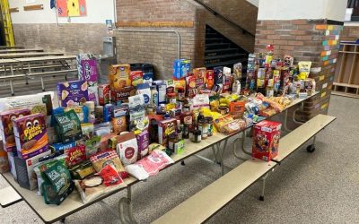 Food Drive Update