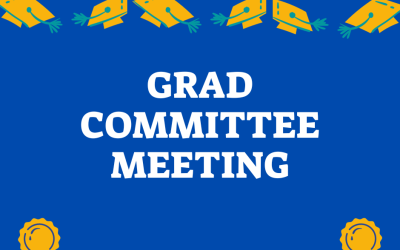 Grade 6 families, Grad Committee needs you!