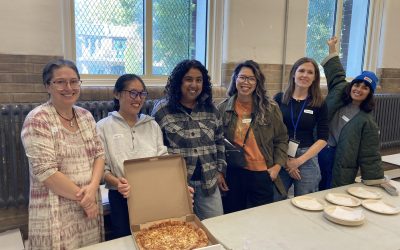 First Pizza Lunch Recap