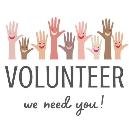 Volunteer: we need you