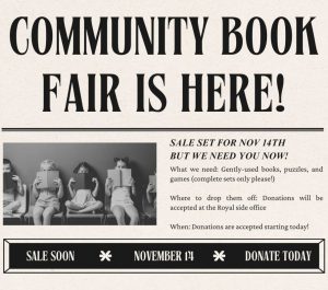 Community Book Fair