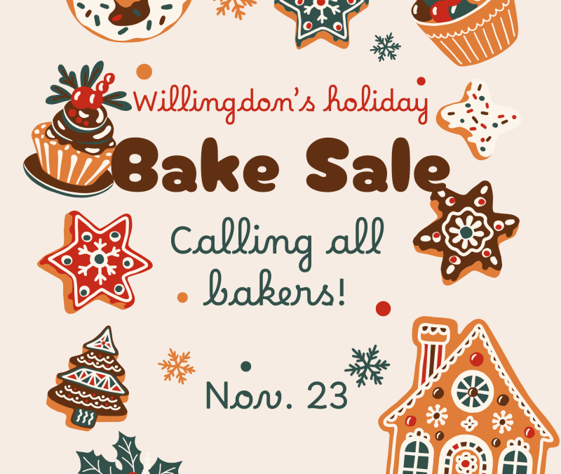 Calling all bakers!