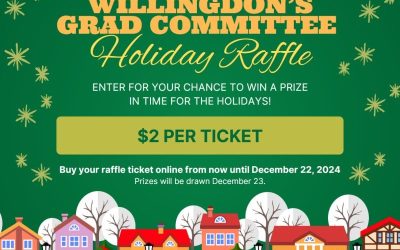 Holiday Raffle by Grad Committee