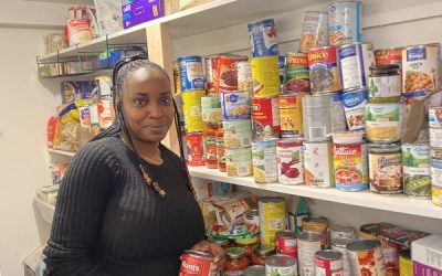 Food Drive Recap